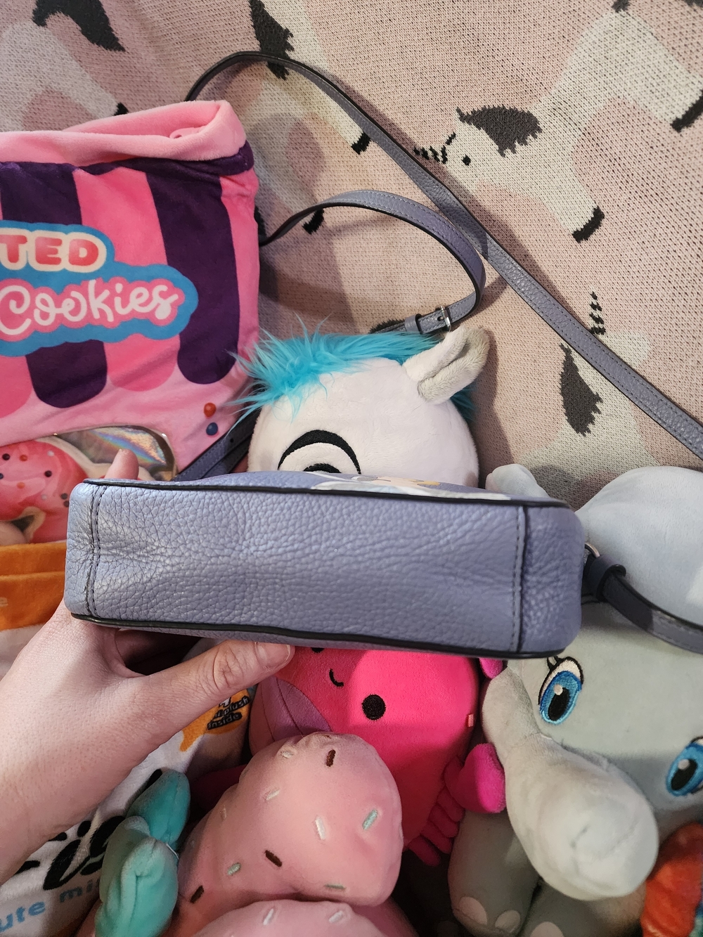 Disney X Coach Cinderella Mini Camera Bag Periwinkle Multi C3406 - Picture 2 of 5